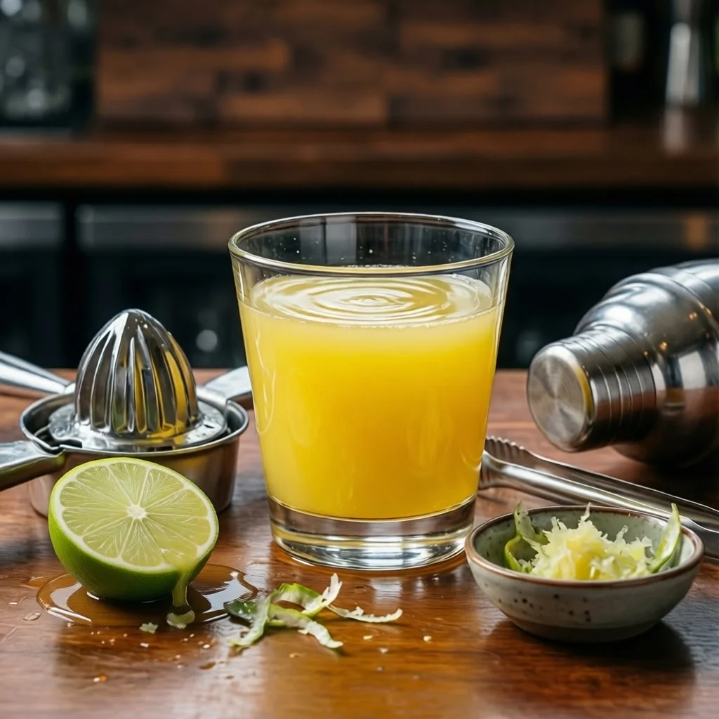 Лаймовый сок