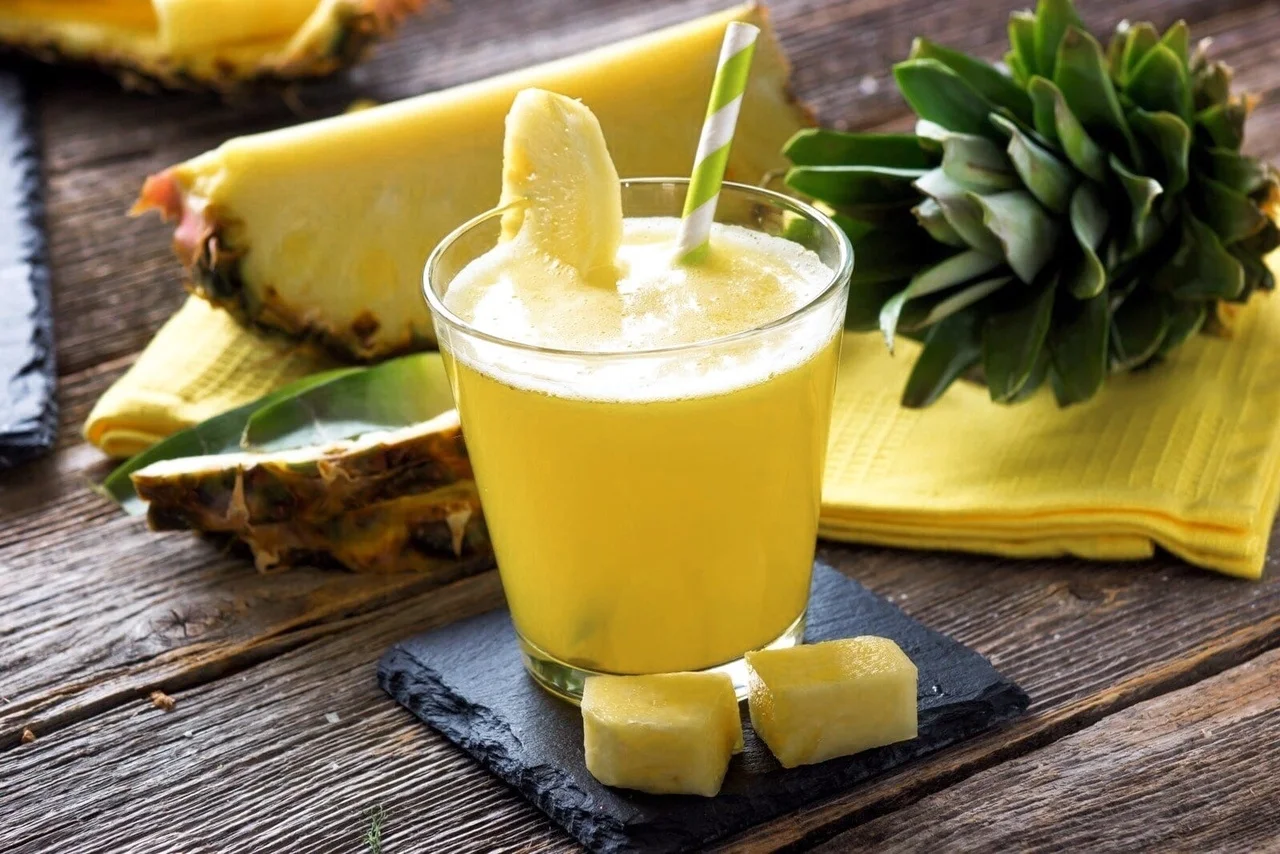 Свежевыжатый сок ананаса