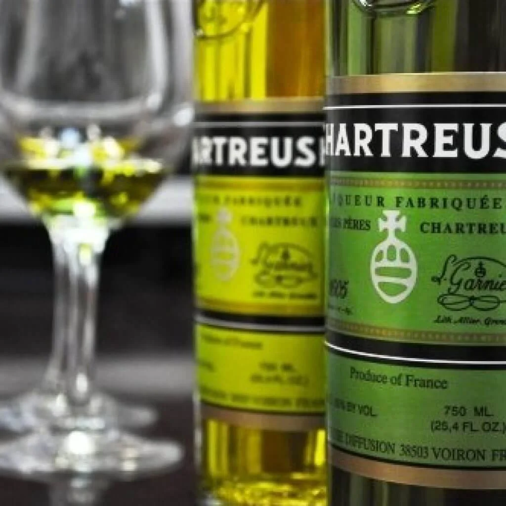Зеленая Шартрез