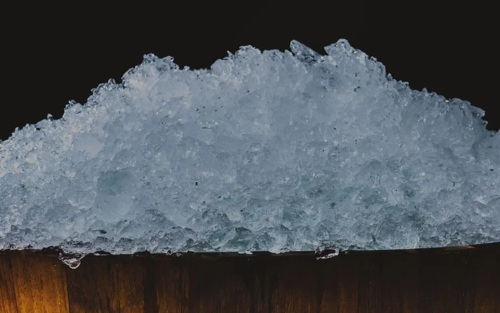 Дробленый лед