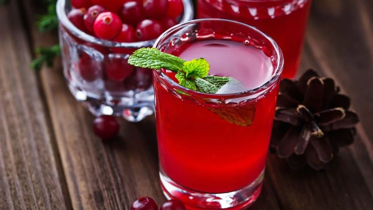 Клюквенный сок